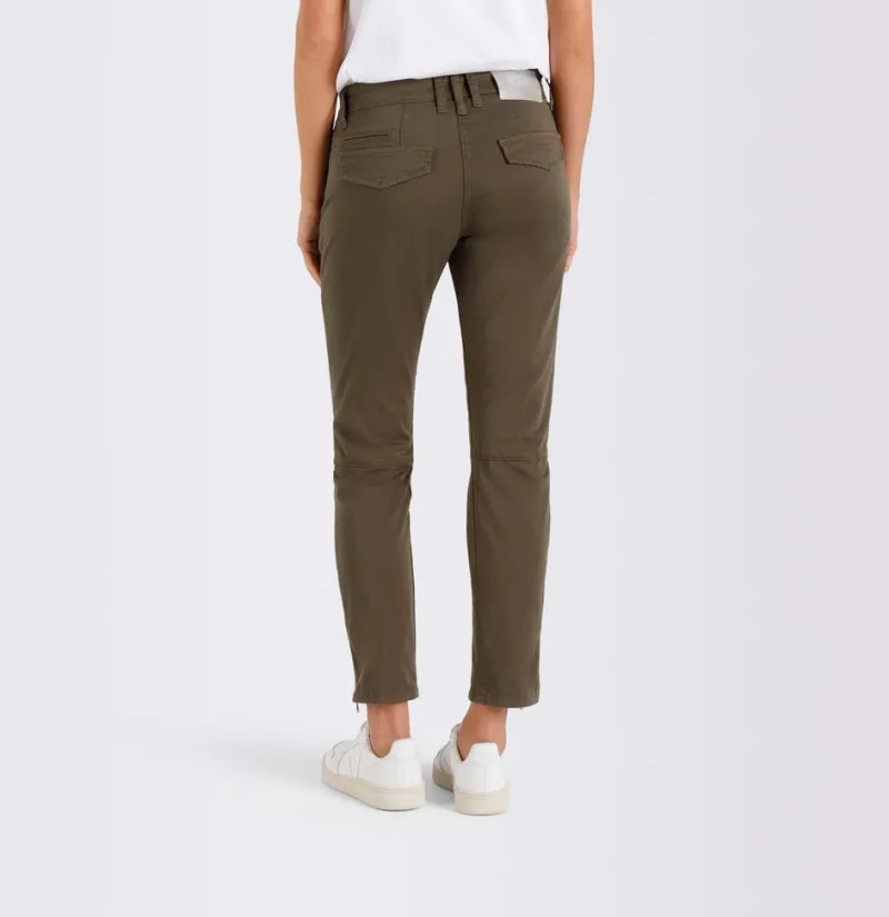 MAC Hosen*JEANS - RICH, Rich cotton grün2