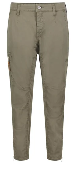MAC Hosen*JEANS - RICH, Rich cotton grün2