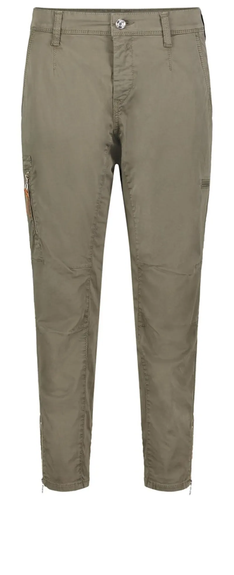 MAC Hosen*JEANS - RICH, Rich cotton grün2