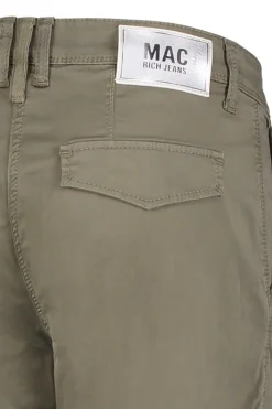 MAC Hosen*JEANS - RICH, Rich cotton grün2