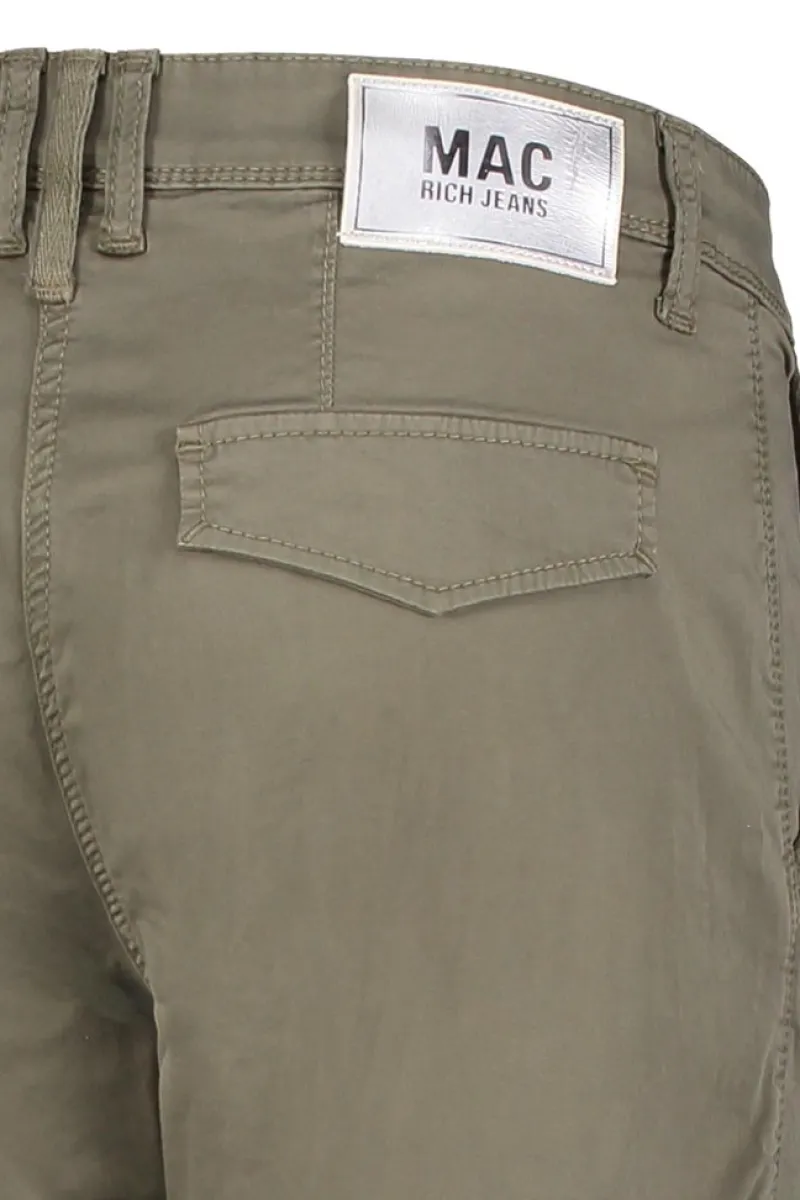 MAC Hosen*JEANS - RICH, Rich cotton grün2