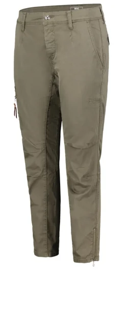 MAC Hosen*JEANS - RICH, Rich cotton grün2