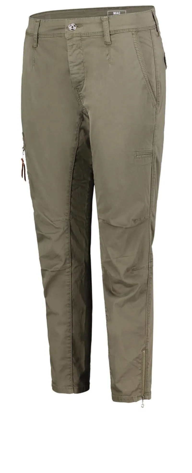 MAC Hosen*JEANS - RICH, Rich cotton grün2