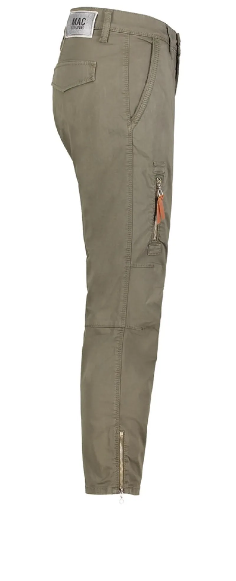 MAC Hosen*JEANS - RICH, Rich cotton grün2