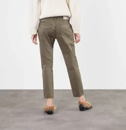 MAC Hosen*JEANS - RICH, Rich cotton grün2