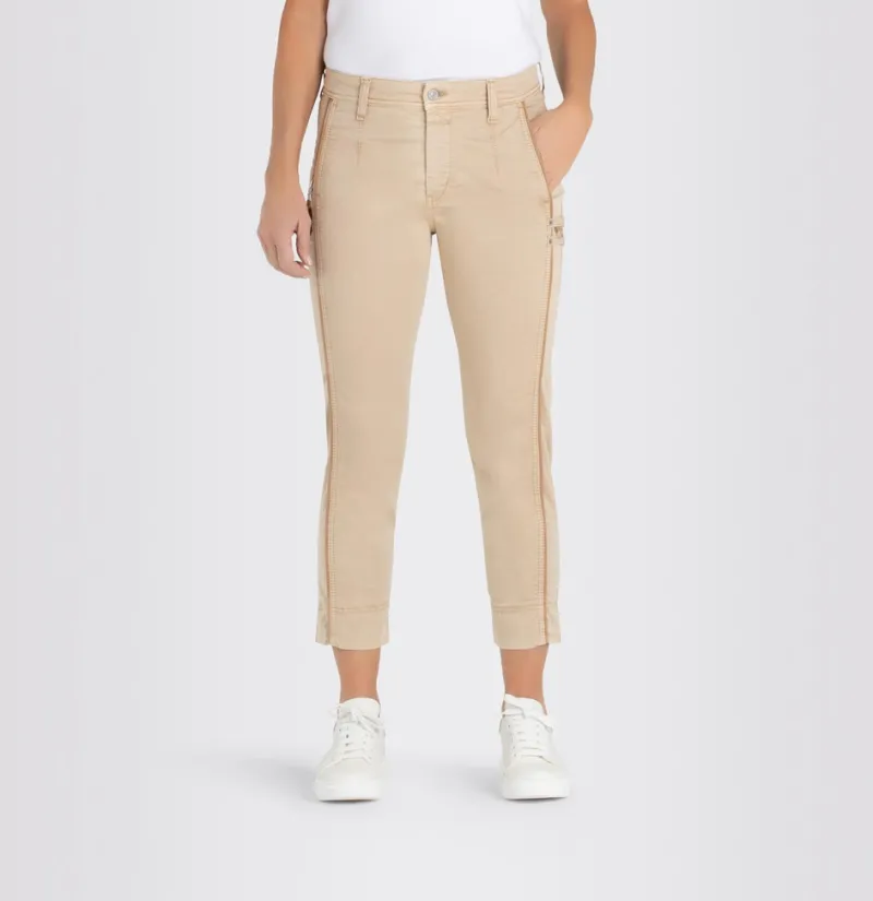 MAC Hosen*JEANS - RICH, Rich cotton Braun