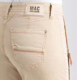 MAC Hosen*JEANS - RICH, Rich cotton Braun