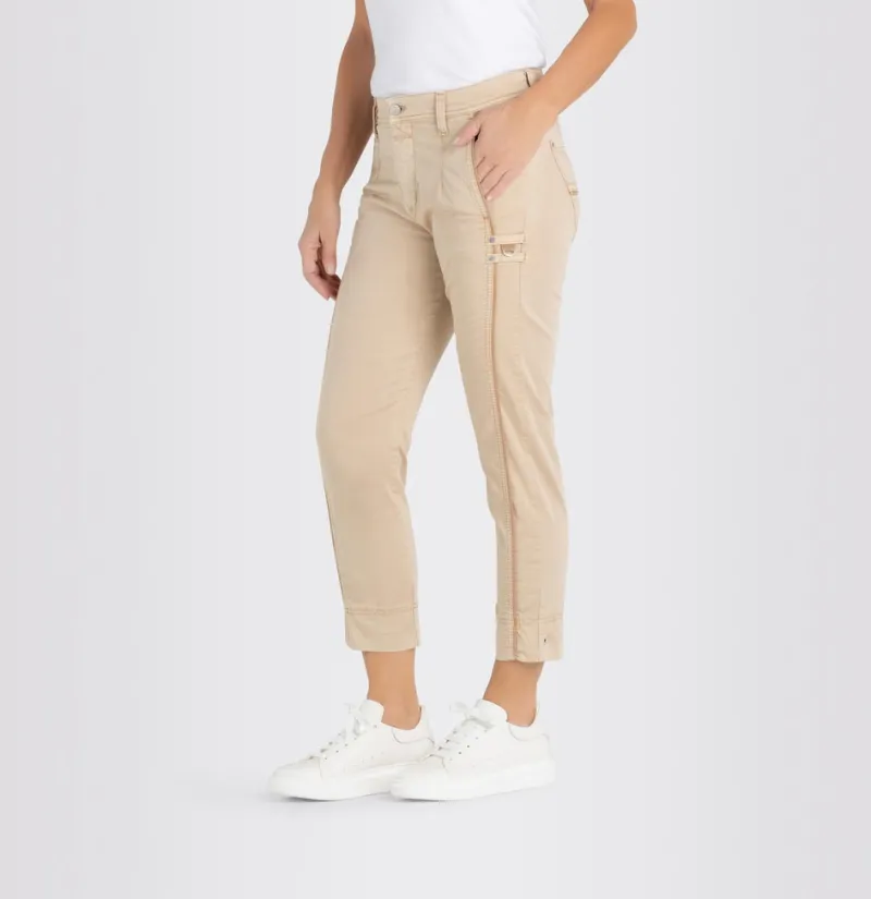 MAC Hosen*JEANS - RICH, Rich cotton Braun