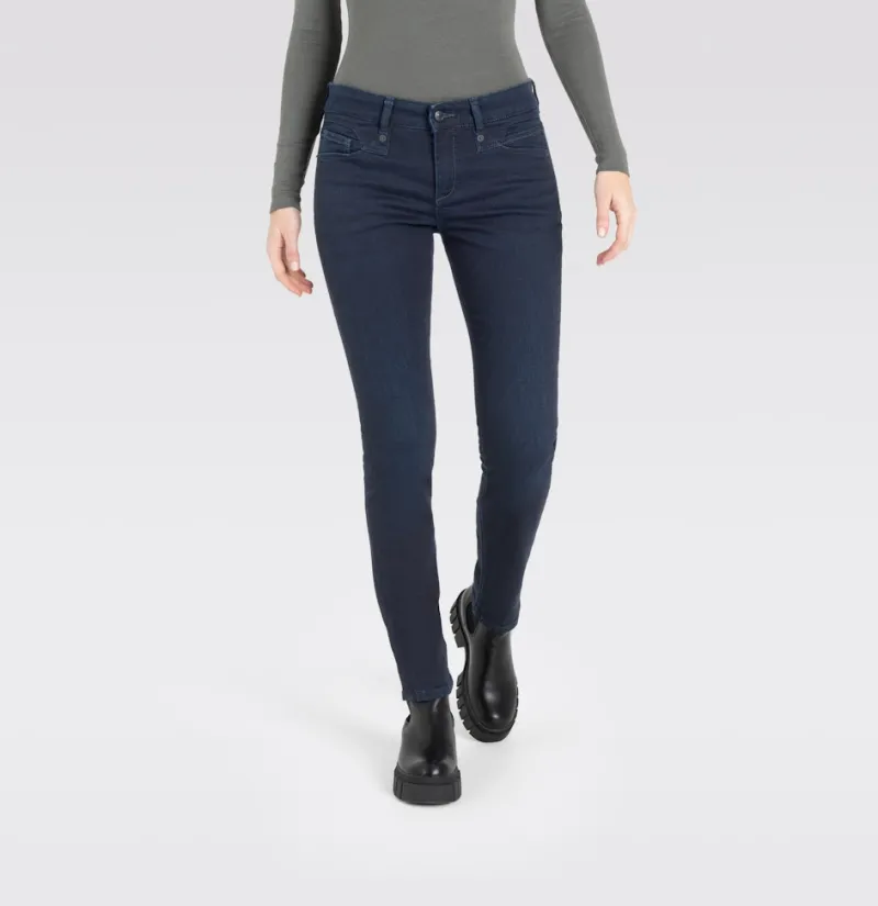MAC Jeans*JEANS - RICH SLIM, Light authentic denim Blau