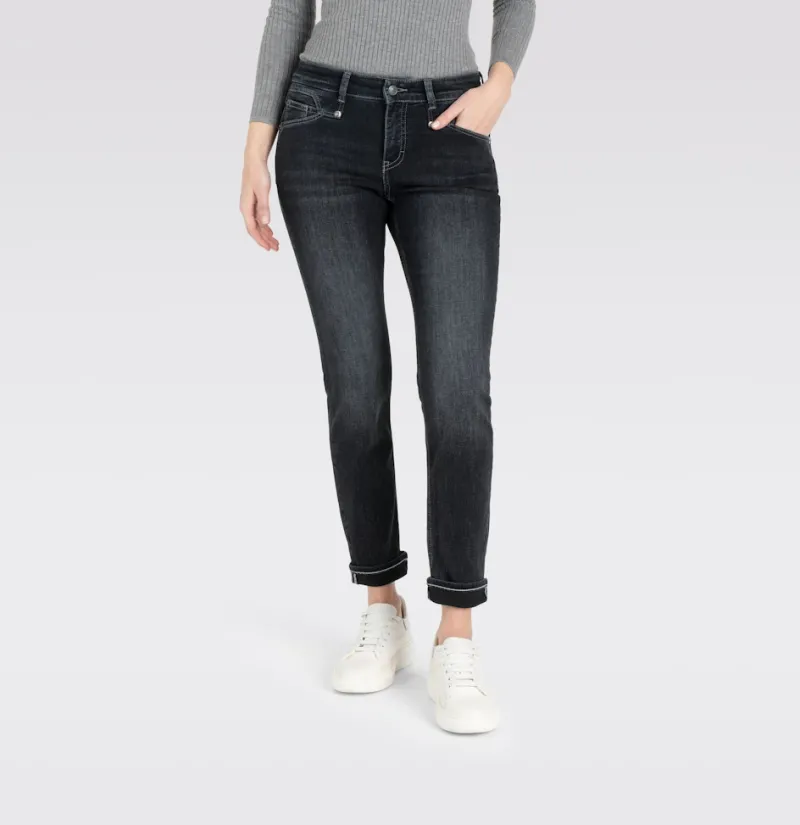 MAC Jeans*JEANS - RICH SLIM, Light authentic denim Grau