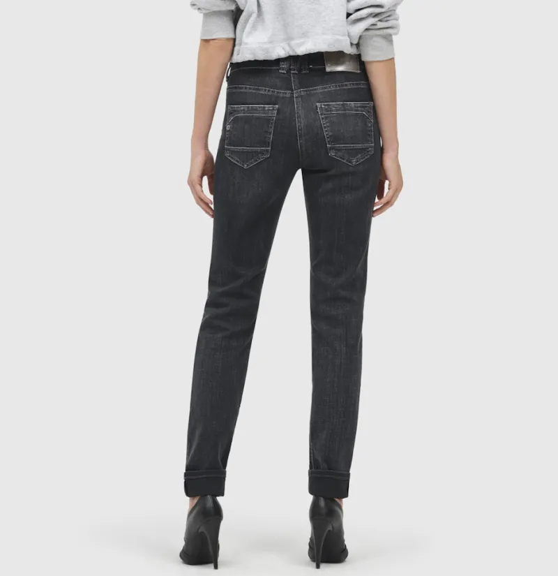 MAC Jeans*JEANS - RICH SLIM, Light authentic denim Grau