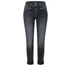 MAC Jeans*JEANS - RICH SLIM, Light authentic denim Grau