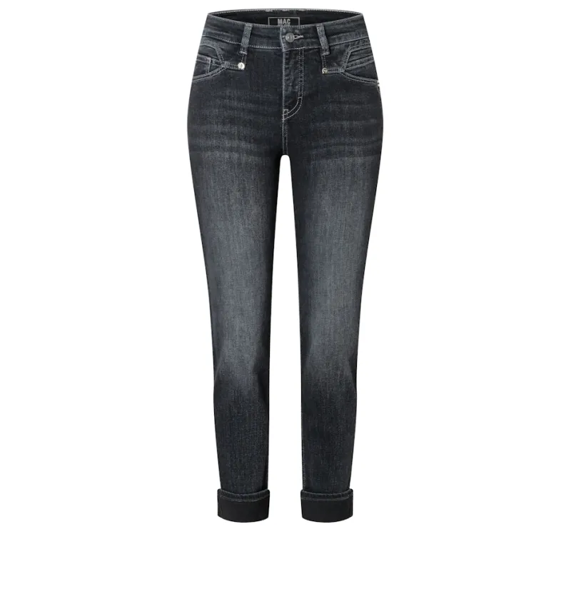 MAC Jeans*JEANS - RICH SLIM, Light authentic denim Grau