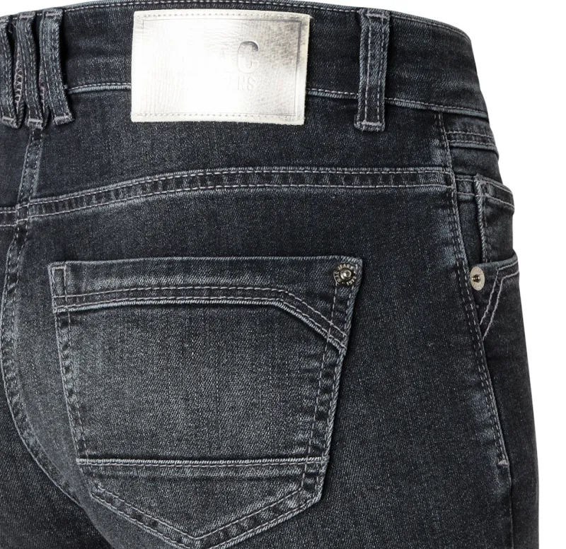 MAC Jeans*JEANS - RICH SLIM, Light authentic denim Grau