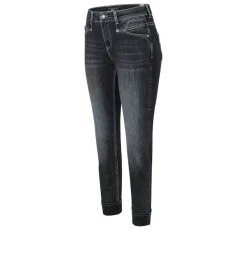 MAC Jeans*JEANS - RICH SLIM, Light authentic denim Grau