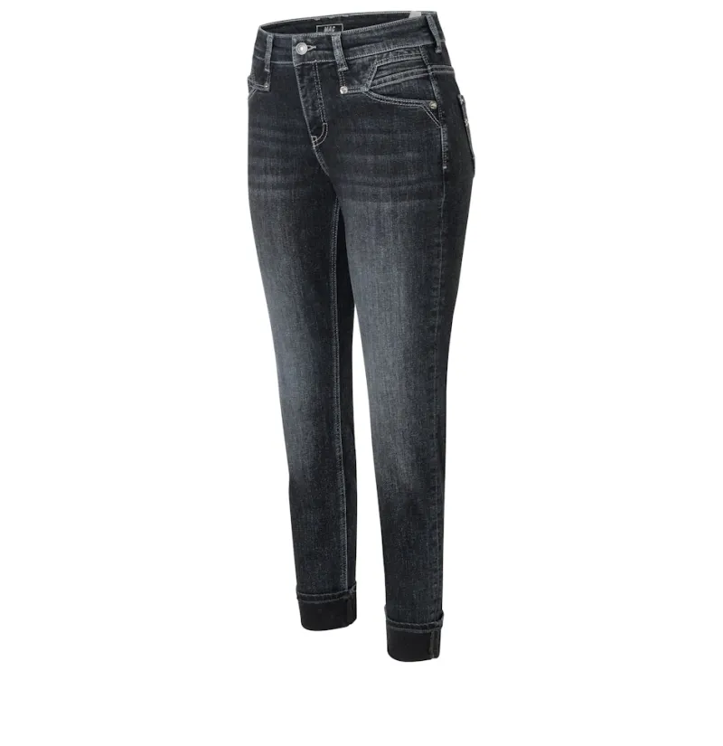 MAC Jeans*JEANS - RICH SLIM, Light authentic denim Grau