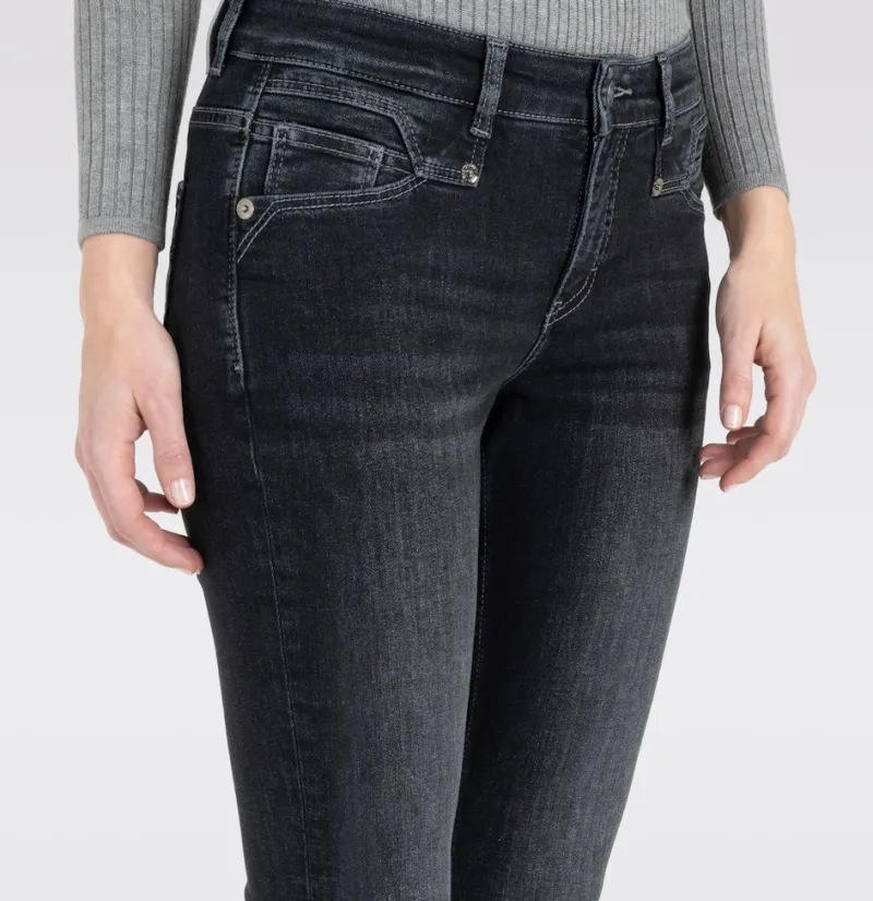 MAC Jeans*JEANS - RICH SLIM, Light authentic denim Grau