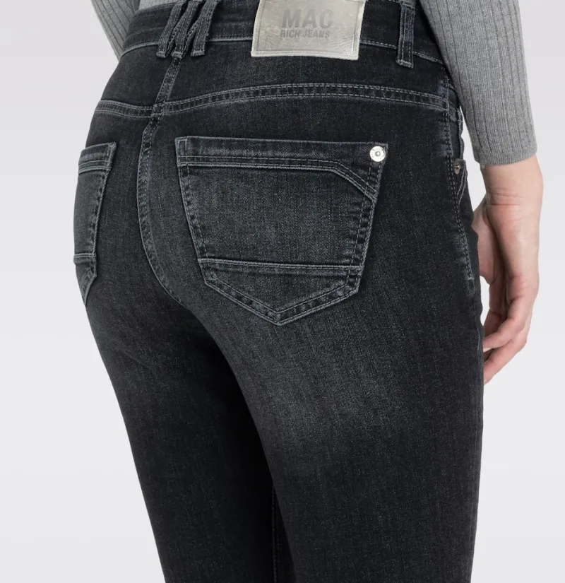 MAC Jeans*JEANS - RICH SLIM, Light authentic denim Grau