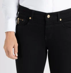 MAC Jeans*JEANS - RICH SLIM, Light authentic denim Schwarz