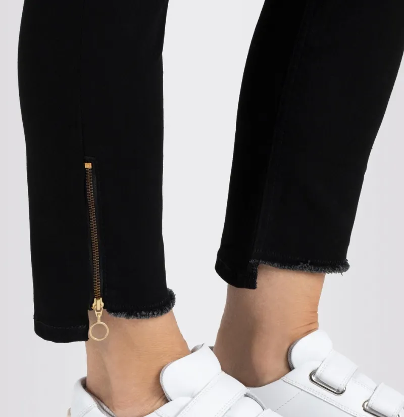 MAC Jeans*JEANS - RICH SLIM, Light authentic denim Schwarz