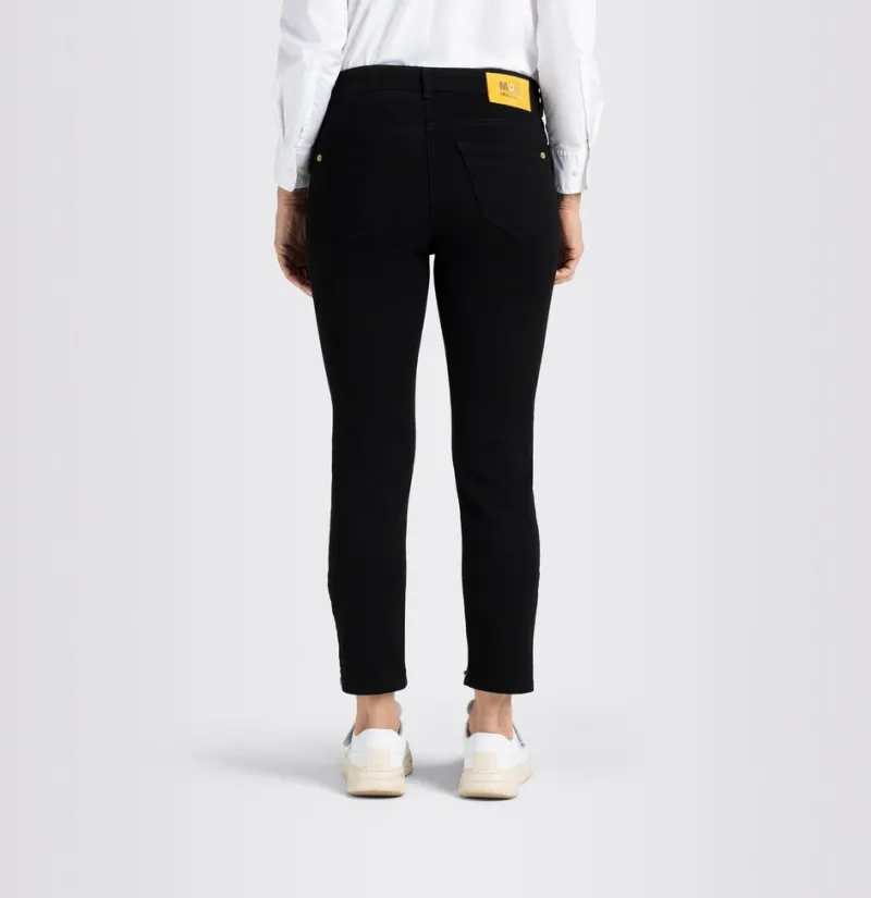 MAC Jeans*JEANS - RICH SLIM, Light authentic denim Schwarz