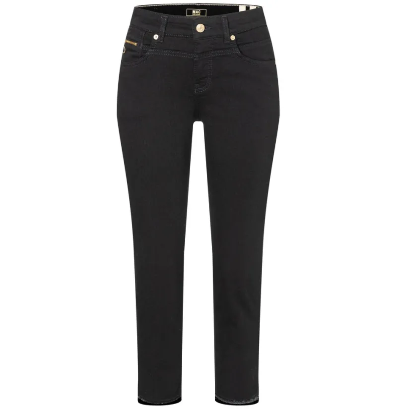 MAC Jeans*JEANS - RICH SLIM, Light authentic denim Schwarz
