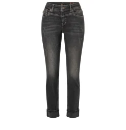 MAC Jeans*JEANS - RICH SLIM, Light authentic denim Schwarz