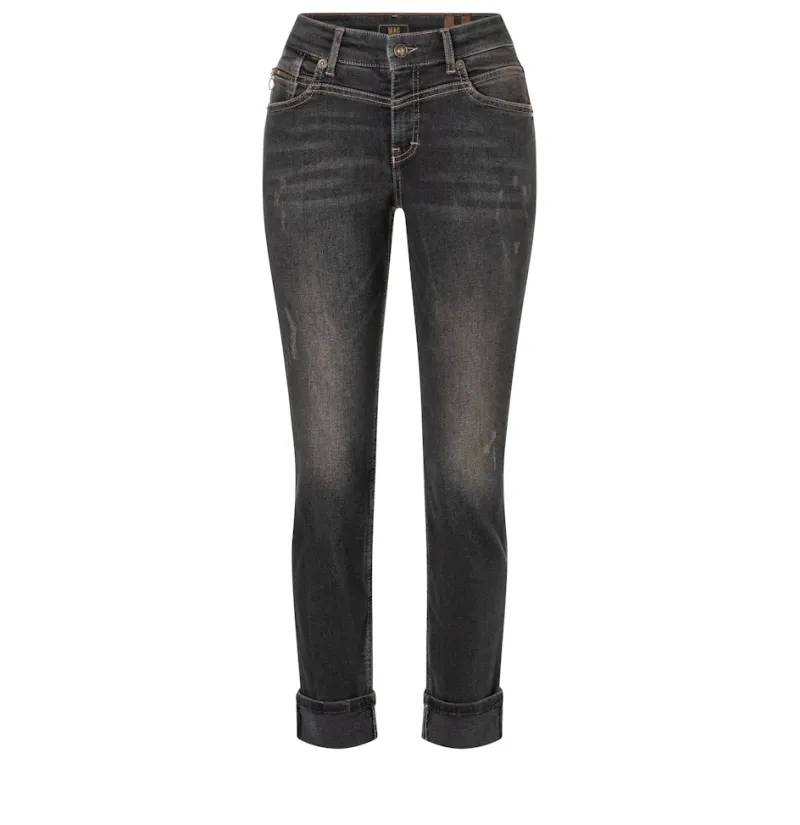 MAC Jeans*JEANS - RICH SLIM, Light authentic denim Schwarz