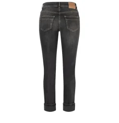 MAC Jeans*JEANS - RICH SLIM, Light authentic denim Schwarz