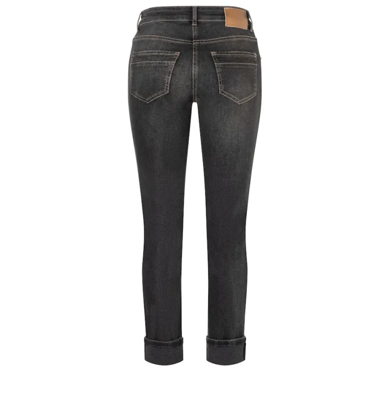 MAC Jeans*JEANS - RICH SLIM, Light authentic denim Schwarz