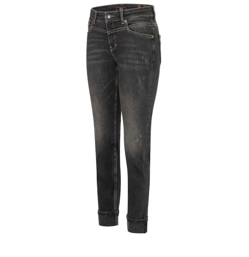 MAC Jeans*JEANS - RICH SLIM, Light authentic denim Schwarz