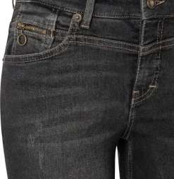 MAC Jeans*JEANS - RICH SLIM, Light authentic denim Schwarz