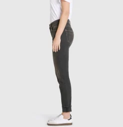 MAC Jeans*JEANS - RICH SLIM, Light authentic denim Schwarz