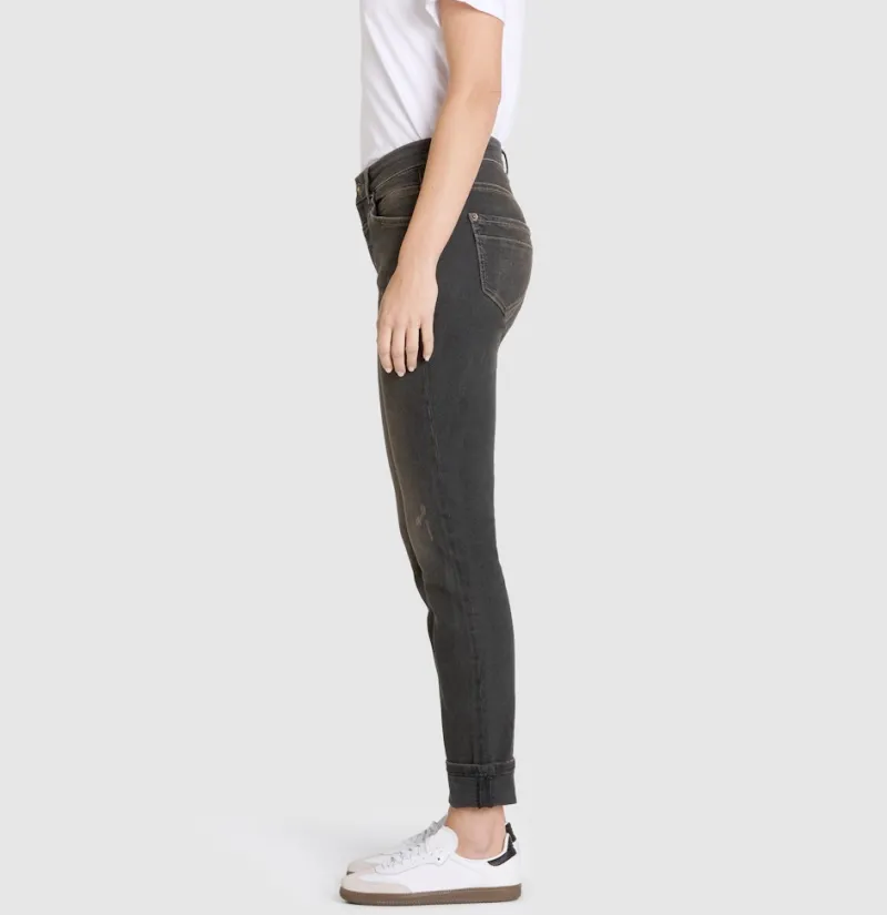 MAC Jeans*JEANS - RICH SLIM, Light authentic denim Schwarz