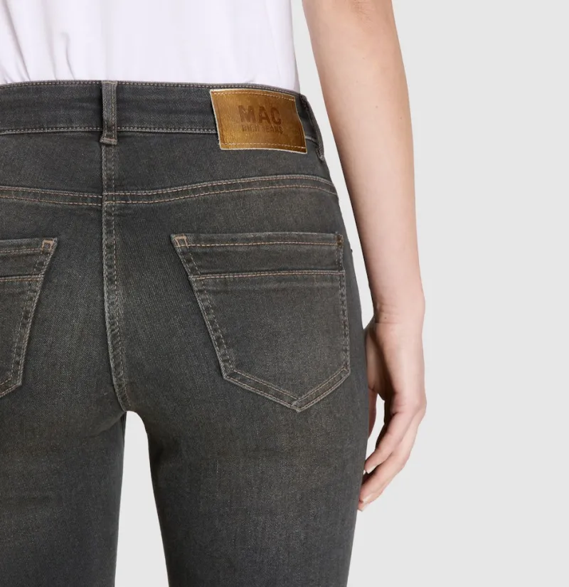 MAC Jeans*JEANS - RICH SLIM, Light authentic denim Schwarz