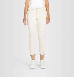 MAC Jeans*JEANS - RICH SLIM, Light authentic denim Beige