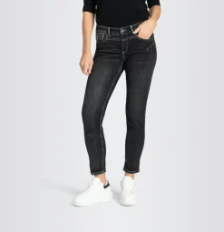 MAC Jeans*JEANS - RICH SLIM, Light authentic denim Grau