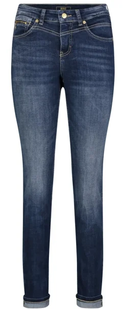 MAC Jeans*JEANS - RICH SLIM, Light authentic denim dark blue net wash1