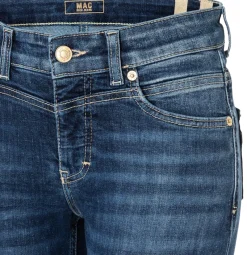 MAC Jeans*JEANS - RICH SLIM, Light authentic denim dark blue net wash1