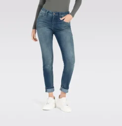 MAC Jeans*JEANS - RICH SLIM, Light authentic denim Blau