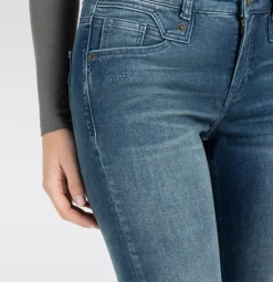 MAC Jeans*JEANS - RICH SLIM, Light authentic denim Blau