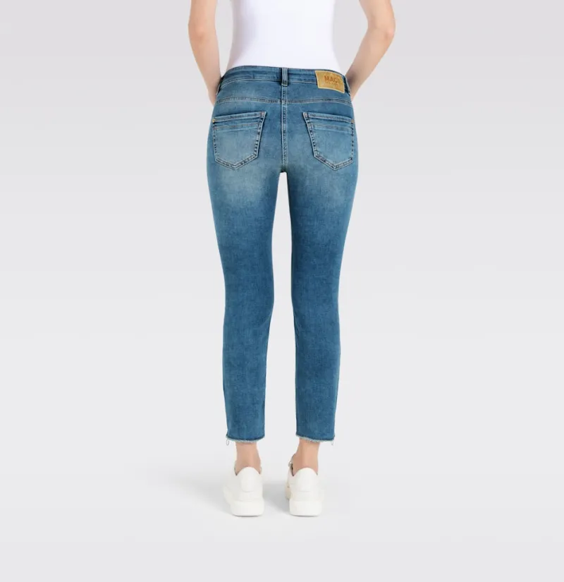 MAC Jeans*JEANS - RICH SLIM, Light authentic denim blau5