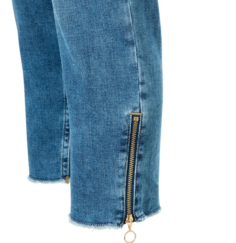 MAC Jeans*JEANS - RICH SLIM, Light authentic denim blau5