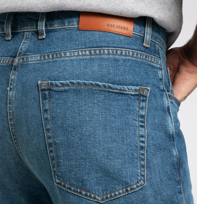 MAC Jeans|Big Boys*JEANS - Rick, Vintage Denim blau2