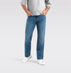 MAC Jeans|Big Boys*JEANS - Rick, Vintage Denim blau2