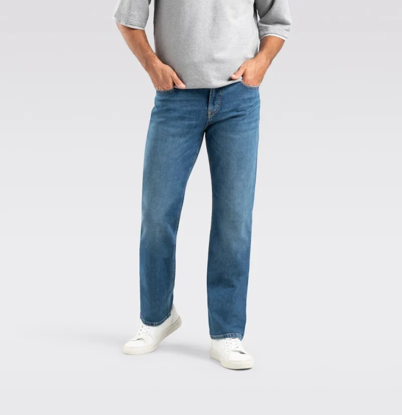 MAC Jeans|Big Boys*JEANS - Rick, Vintage Denim blau2