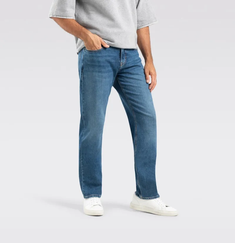 MAC Jeans|Big Boys*JEANS - Rick, Vintage Denim blau2