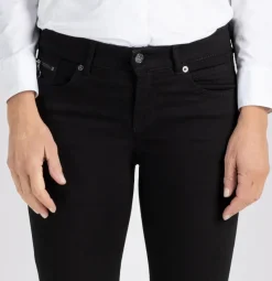 MAC Jeans*JEANS - SLIM, PERFECT Fit Forever Denim Schwarz