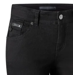MAC Jeans*JEANS - SLIM, PERFECT Fit Forever Denim Schwarz