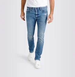 MAC Jeans|Big Boys*JEANS - Stan, WORKOUT DENIMFLEXX blau1